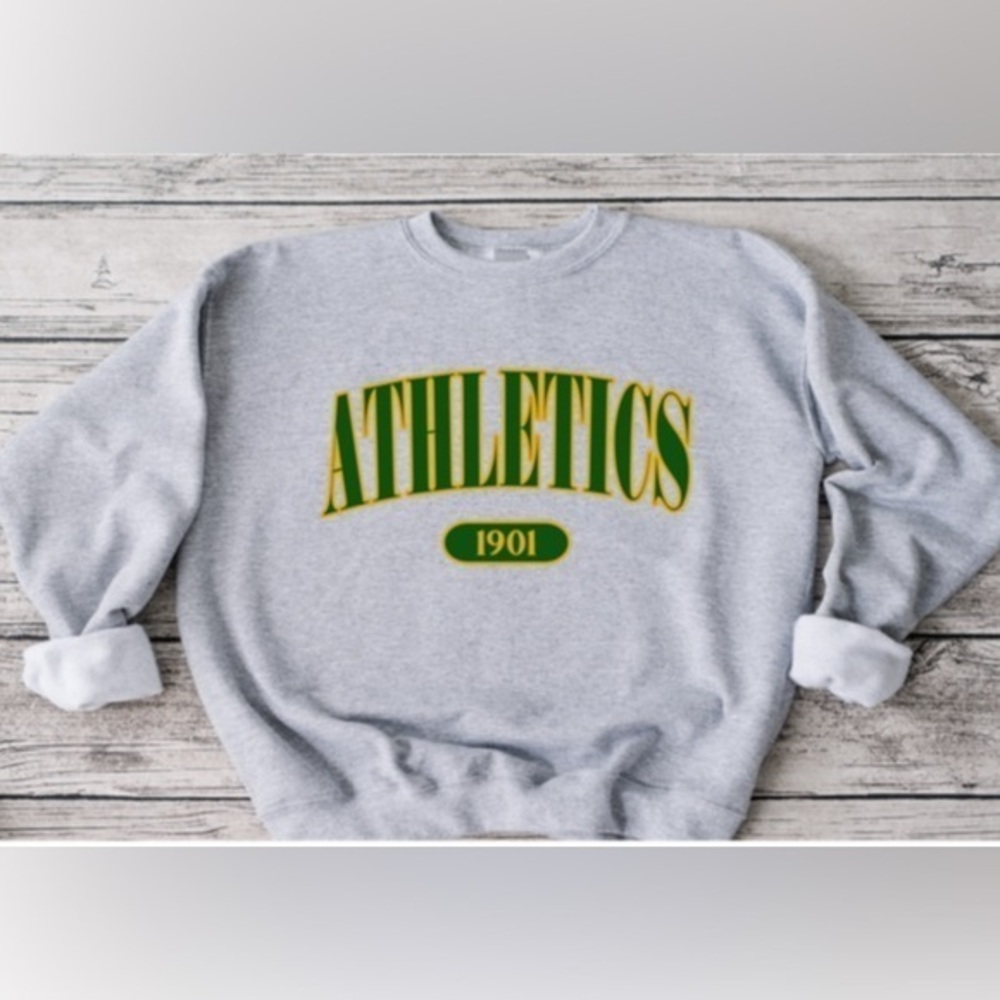 Athletics Offset Crewneck